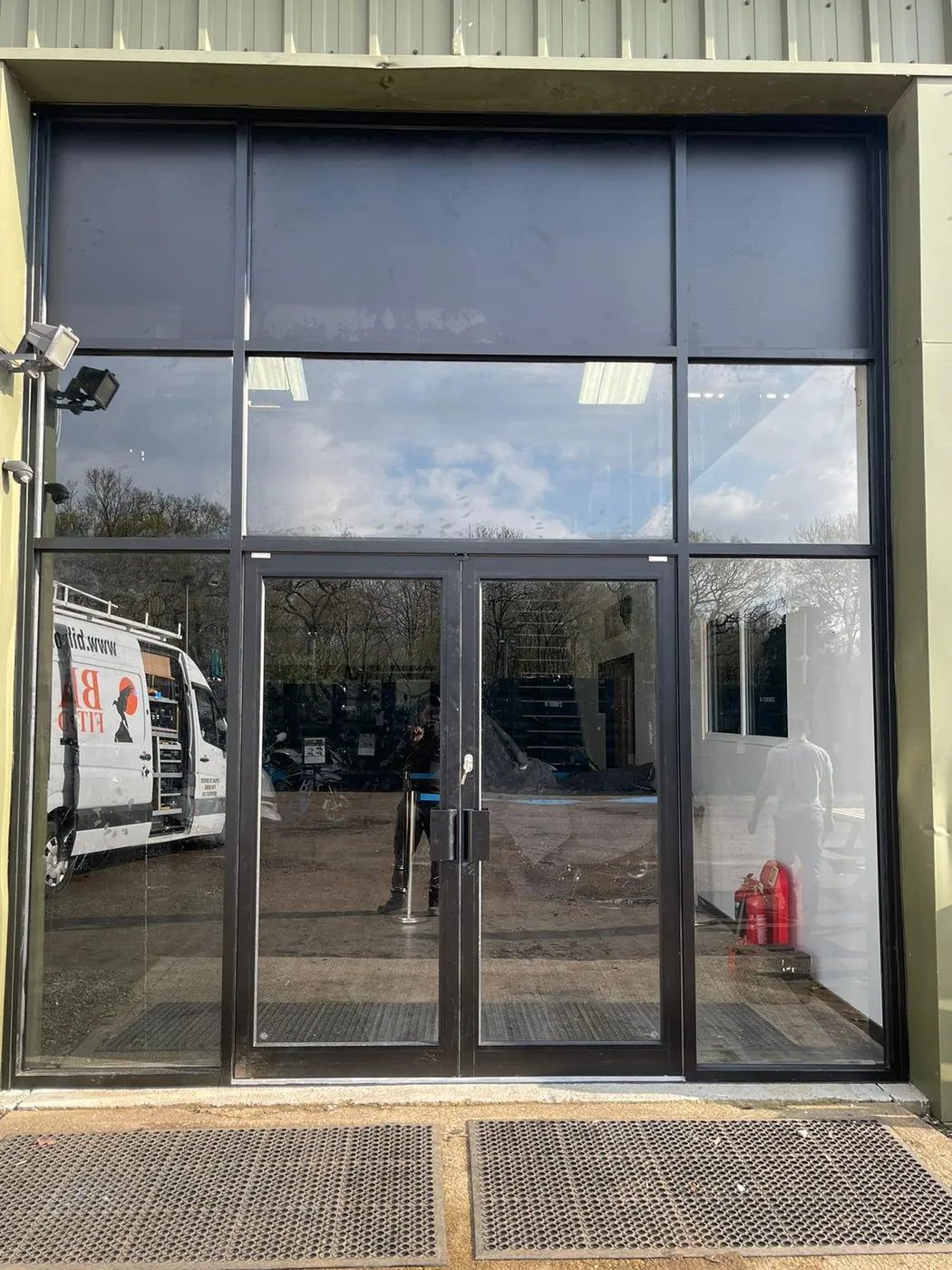 A completed installation by our team