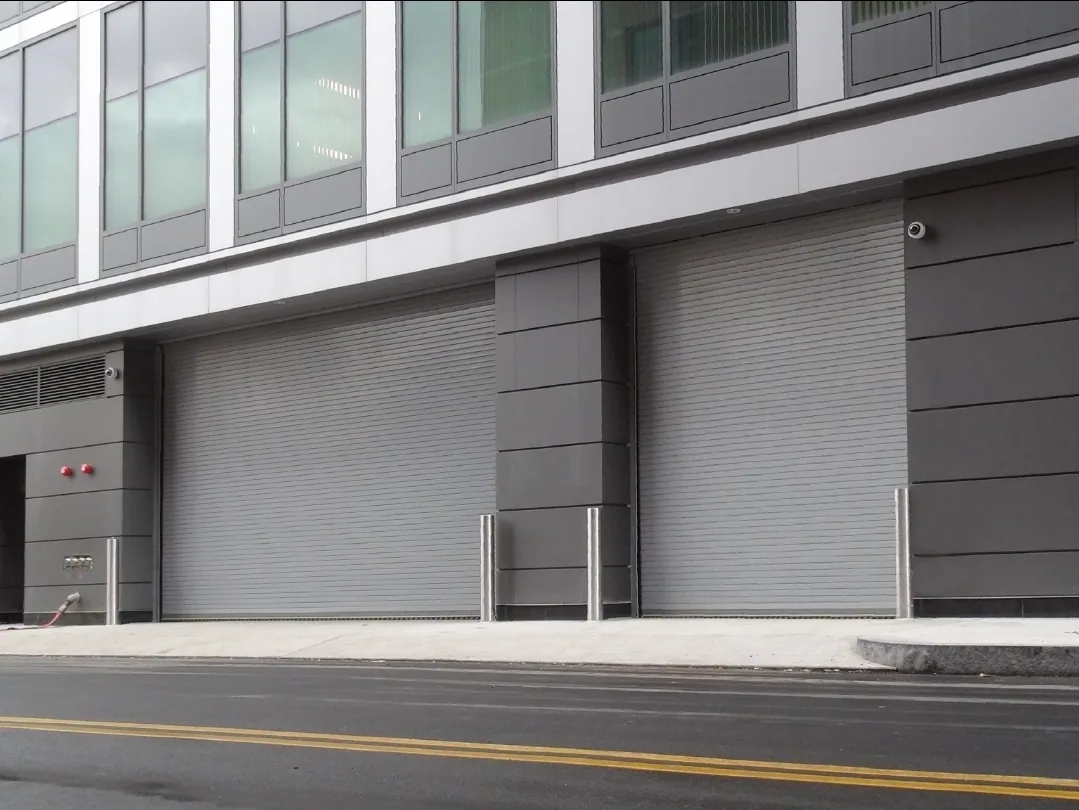 Completed commercial shopfront installation by Midlands Shopfronts
