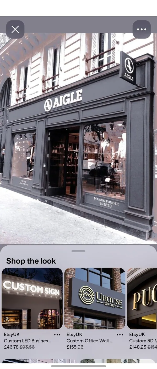 Completed commercial shopfront installation by Midlands Shopfronts