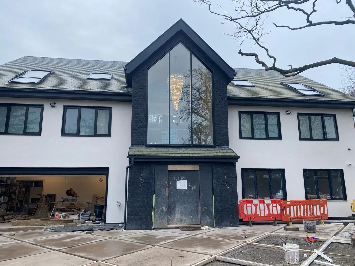 Completed commercial shopfront installation by Midlands Shopfronts